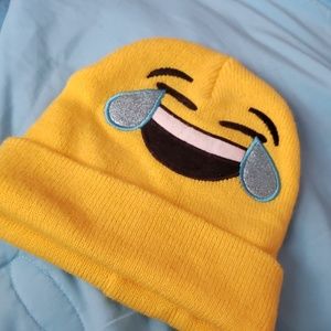 🤣 Laughing Emojie Hat/ Beanie